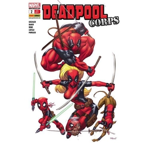 Deadpool Sonderband 002 - Deadpool Corps 1
