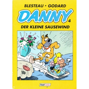 Danny 004 - Der Kleine Sausewind