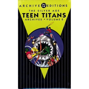 Silver Age Teen Titans Archives 002
