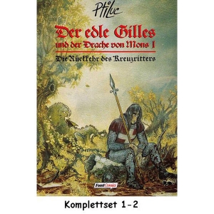 Edle Gilles Und Der Drache Von Mons, Der - Komplettset 1-2