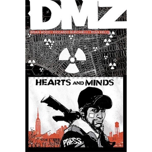 Dmz Tpb 008 - Hearts And Minds