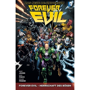 Forever Evil Sc 001 - Herrschaft Des Bsen