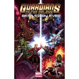 Guardians Of The Galaxy Tpb - Best Story Ever