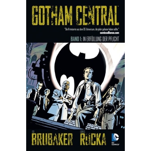 Gotham Central Sc 001 - In Erfllung Der Pflicht