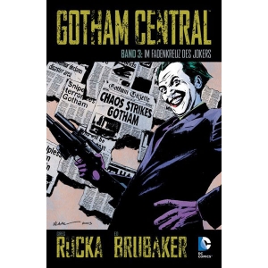 Gotham Central Sc 003 - Im Fadenkreuz Des Jokers