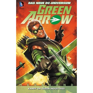 Green Arrow Megaband 001 - (dc Annual 4) Kampf Um Queen Industries