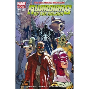 Guardians Of The Galaxy 004 - Verraten Und Verkauft