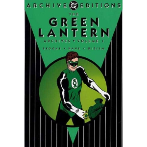 Green Lantern Archives 001