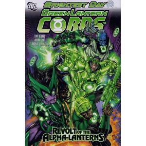 Green Lantern Corps Hc - Revolt Of The Alpha-lanterns