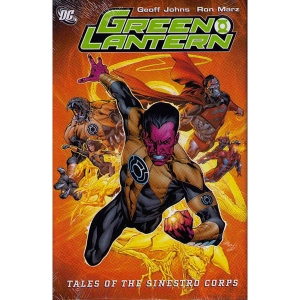 Green Lantern Hc - Tales Of Sinestro Corpse