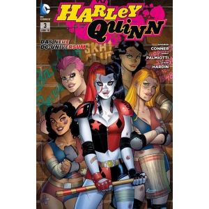 Harley Quinn 003 -  	Comics, Blades Und Blaue Flecken