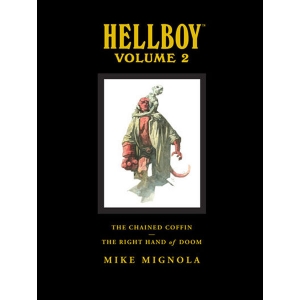 Hellboy Library Edition Hc 002 - The Chained Coffin, The Right Hand Of Doom, And Others