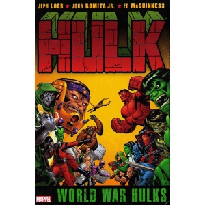 Hulk Hc - World War Hulks