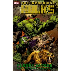 Incredible Hulks Tpb - Planet Savage