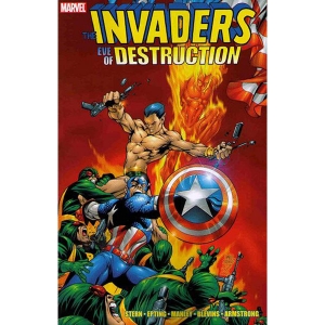Invaders  Tpb - Eve Of Destruction