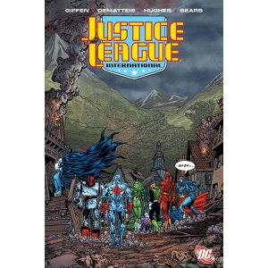Justice League International Tpb 006