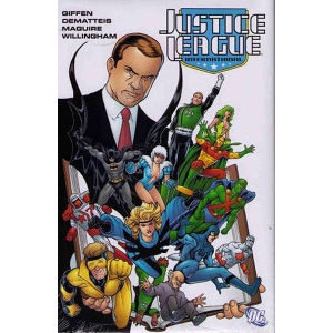 Justice League International Hc 002