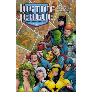 Justice League International Hc 003