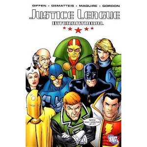 Justice League International Tpb 001