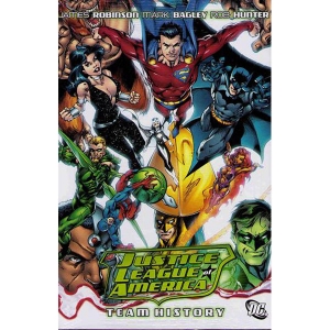 Justice League Of America Hc - Team History