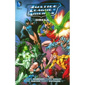 Justice League Of America Tpb - Omega