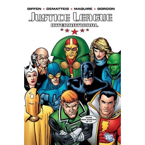 Justice League International Hc 001