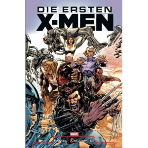 Marvel Exklusiv Sc 106 - Die Ersten X-men