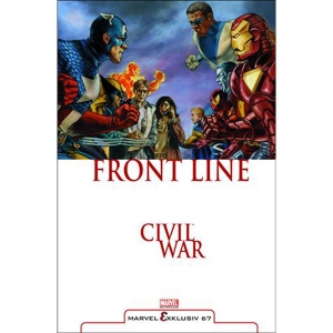 Marvel Exklusiv Sc 067 - Civil War  Front Line 1 (von 2)