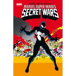 Secret Wars Hc - (marvel Paperback 81)
