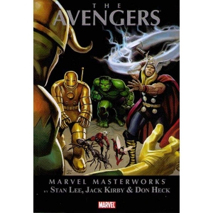 Marvel Masterworks Sc - Avengers 1