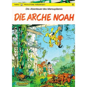 Abenteuer Des Marsupilamis 006 - Die Arche Noah