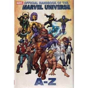 All New Official Handbook Of The Marvel Universe A To Z Hc 006