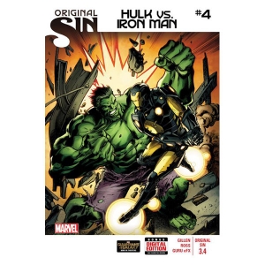 Original Sin Sonderband 001 - Hulk Vs Iron Man