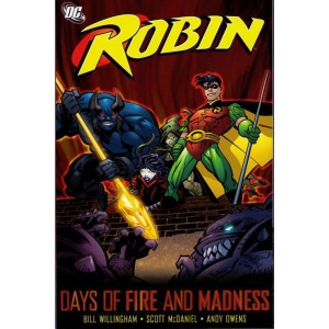 Robin Tpb - Days Of Fire And Madness