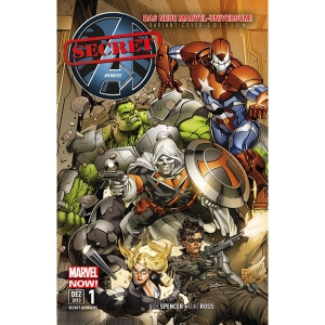 Secret Avengers 001 Variante - Der Preis Des berlebens