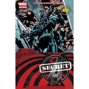 Secret Avengers 003 - Wie Man Flgel Stutzt