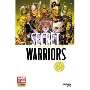 Secret Warriors 002