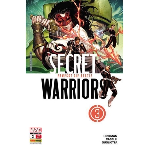 Secret Warriors 003