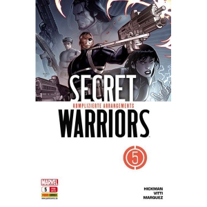 Secret Warriors 005