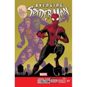 Spider-man - Der Avenger 010