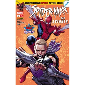 Spider-man - Der Avenger 002
