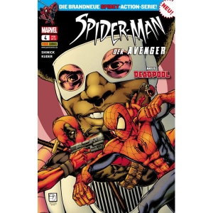 Spider-man - Der Avenger 004