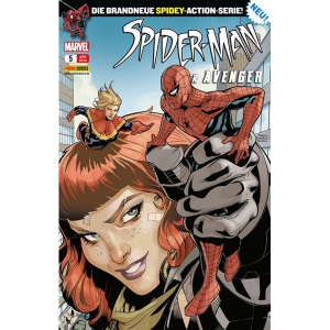 Spider-man - Der Avenger 005