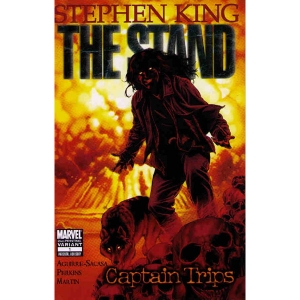 The Stand 001 - Captain Trips 2nd Printing Variant