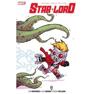Star-lord 001 Variante - Space Outlow