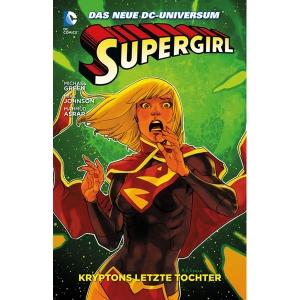 Supergirl Pb Hc 001 - Kryptons Letzte Tochter