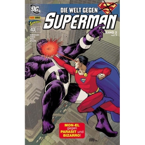 Superman Sonderband 043 - Die Welt Gegen Superman 3