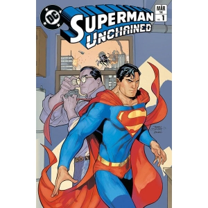 Superman Unchained 001 - Variante 3