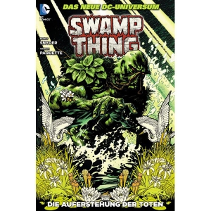 Swamp Thing 001 - Auferstehung Der Toten