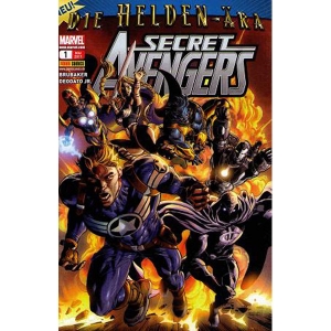 Secret Avengers 001 - Geheime Entwicklungen